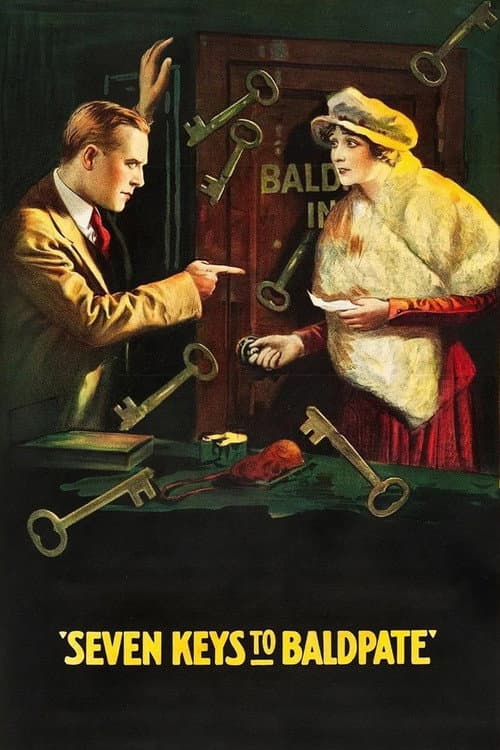 Seven Keys to Baldpate poster