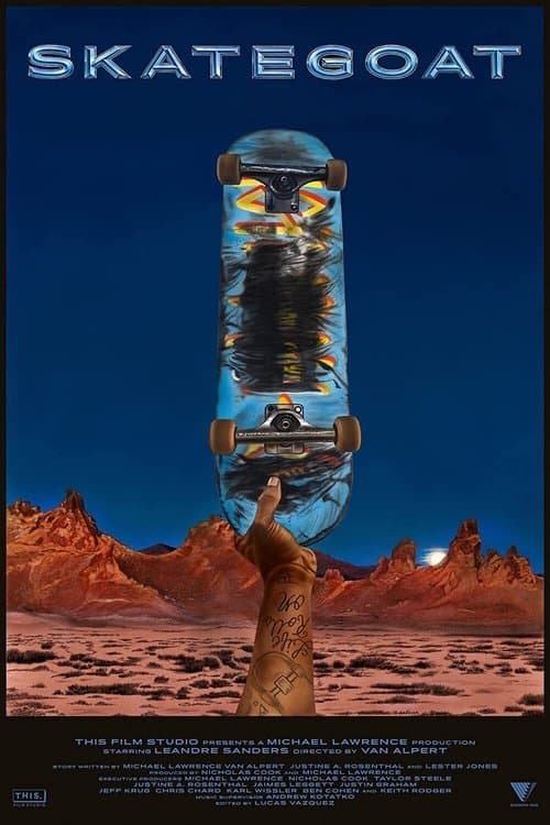 Skategoat poster
