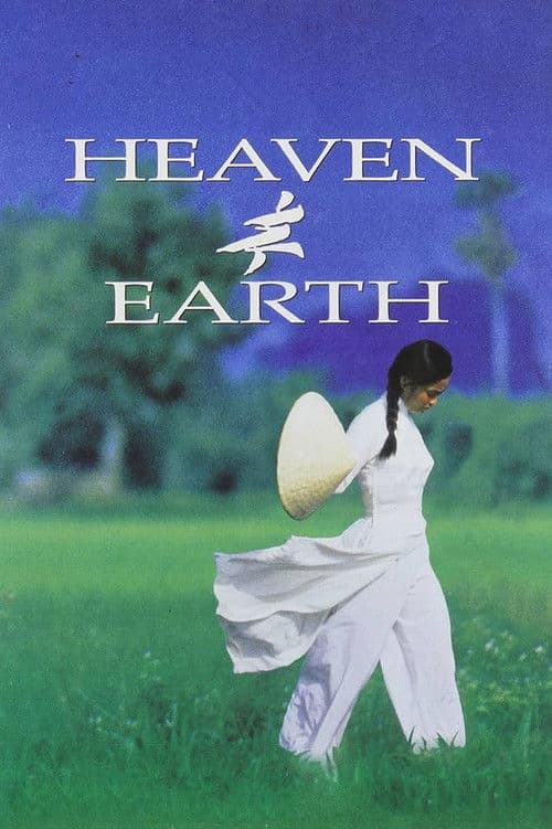 Heaven & Earth poster