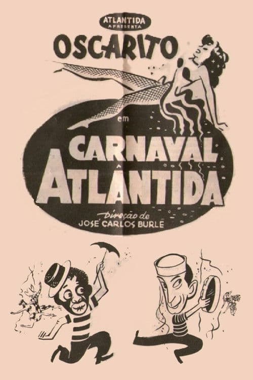 Carnaval Atlântida poster