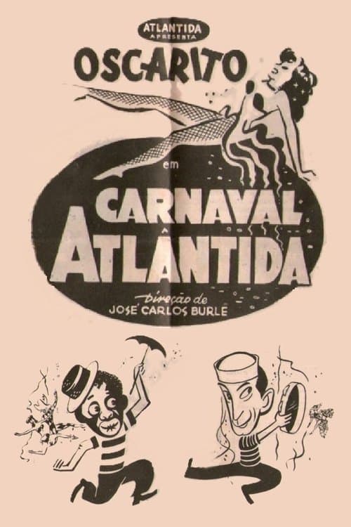 Carnaval Atlântida poster