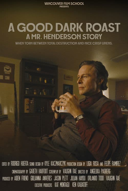 A Good Dark Roast - A Mr. Henderson Story poster