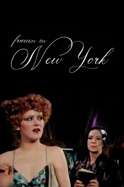 Women in New York poster