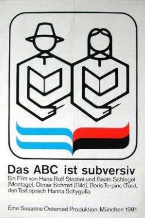 Das ABC ist subversiv poster