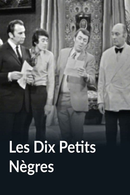 Dix petits nègres poster
