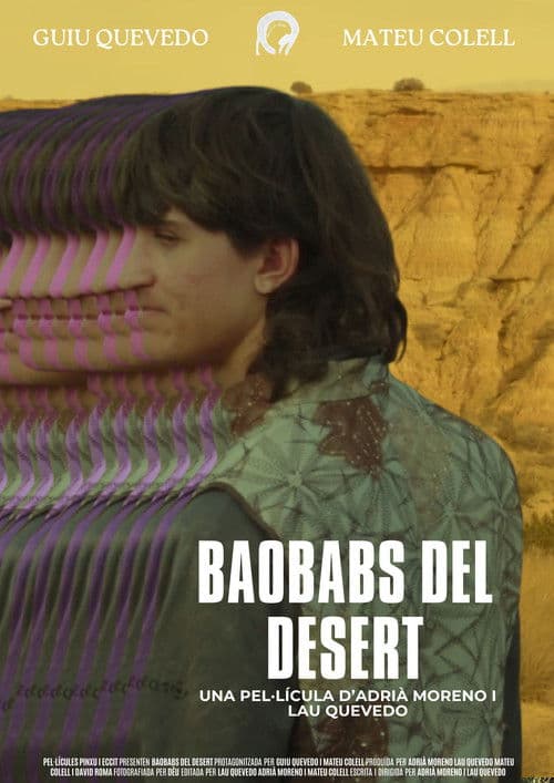 Baobabs del Desert poster