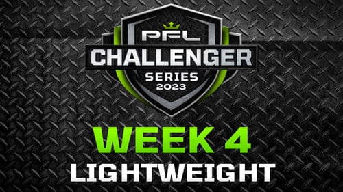 PFL 2023 Challenger Series: Week 4/Lightweights - Espinoza vs. Ferhatbegović poster