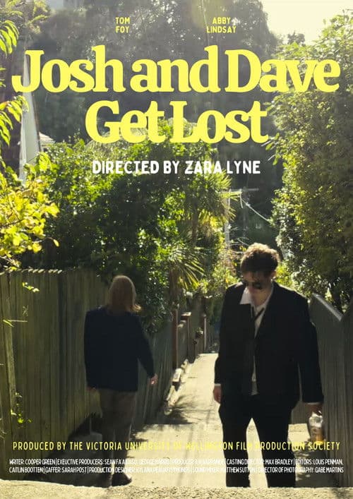 Josh and Dave Get Lost poster