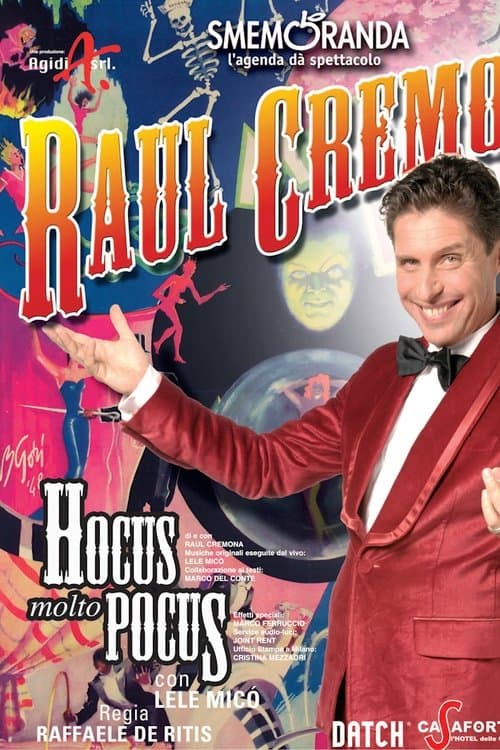 Hocus molto Pocus poster