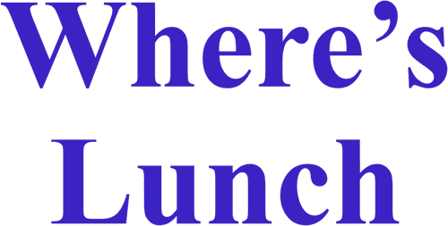 Where's Lunch