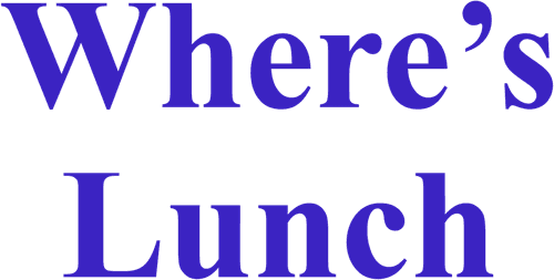 Where's Lunch