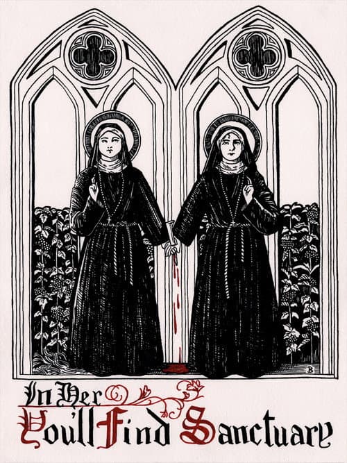 In Her You'll Find Sanctuary poster