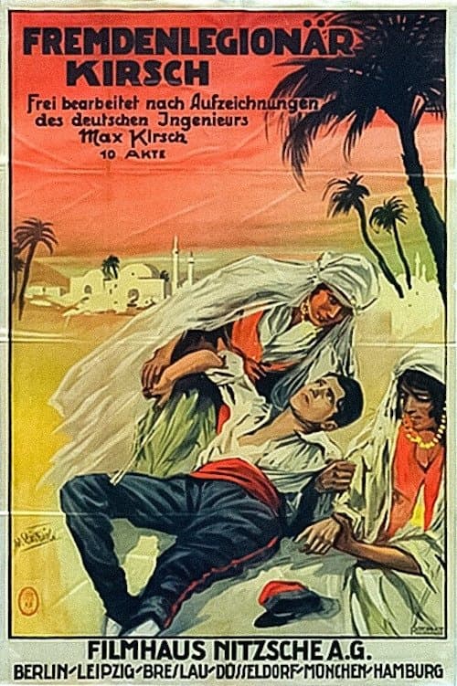 Fremdenlegionär Kirsch poster