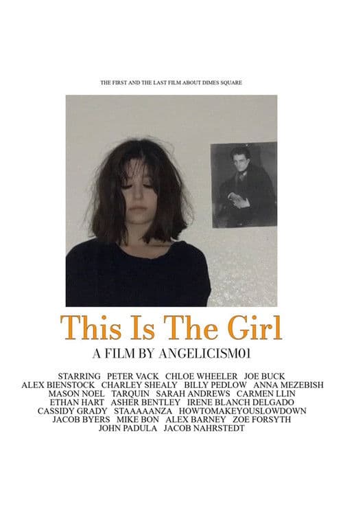 This Is The Girl poster