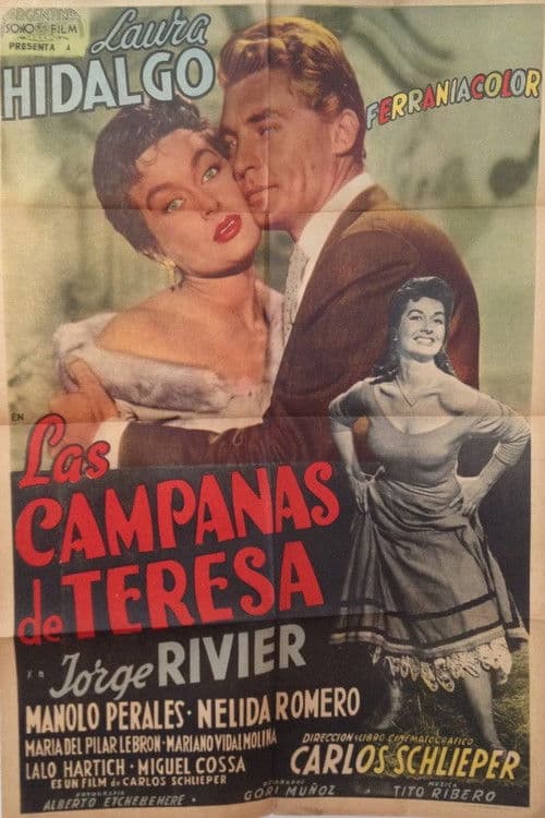 Las campanas de Teresa poster