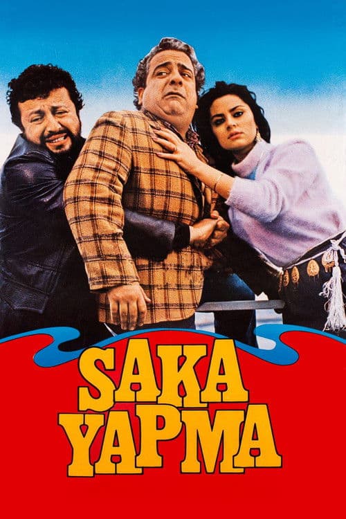 Şaka Yapma poster