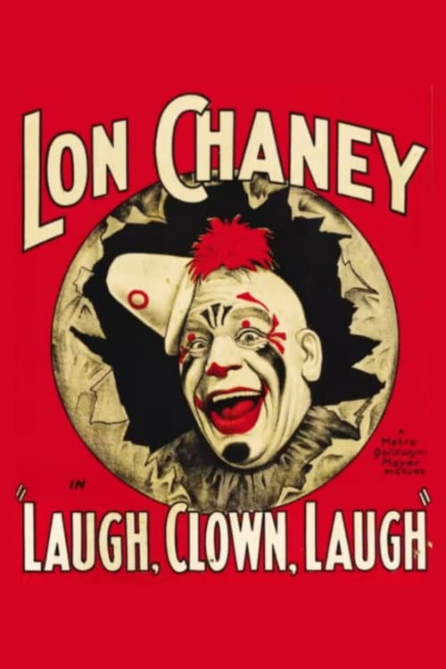 Laugh, Clown, Laugh poster