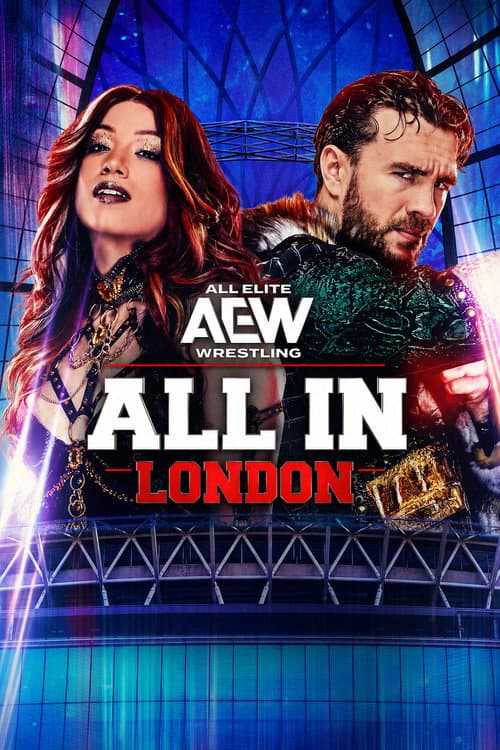 AEW All In 2026: London poster