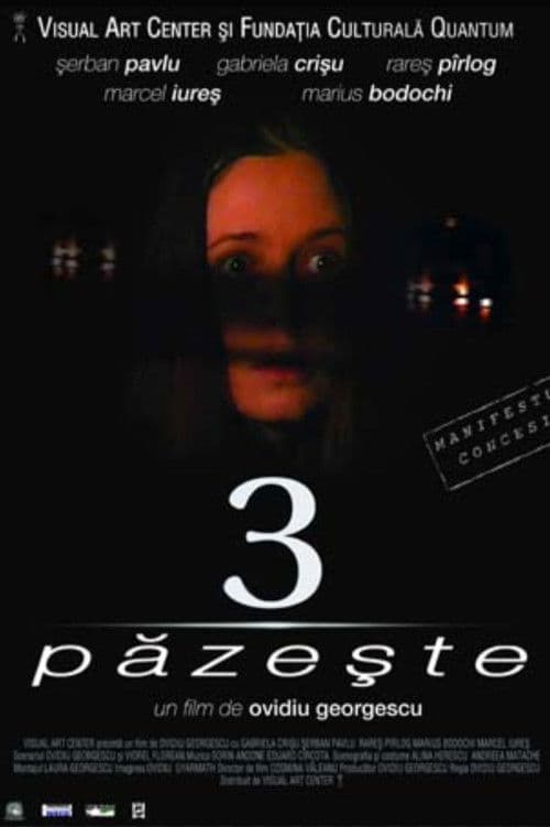 3 păzește poster