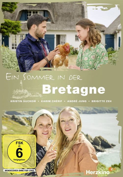 Ein Sommer in der Bretagne poster
