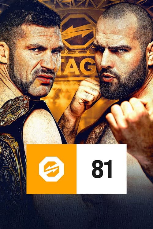 OKTAGON 81: Raska vs. Spicy Paja poster