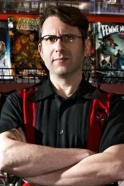 Evan Dorkin profile photo