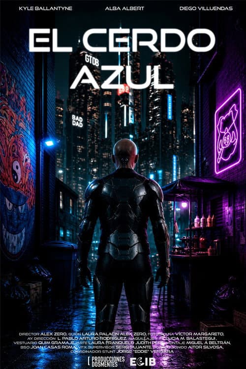 El Cerdo Azul poster