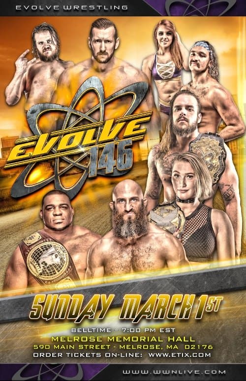 EVOLVE 146 poster