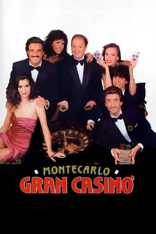 Montecarlo Gran Casinò poster