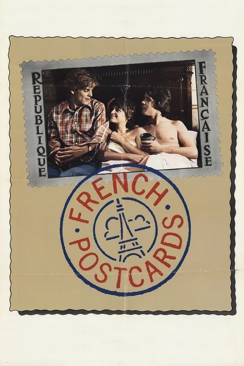 French Postcards poster