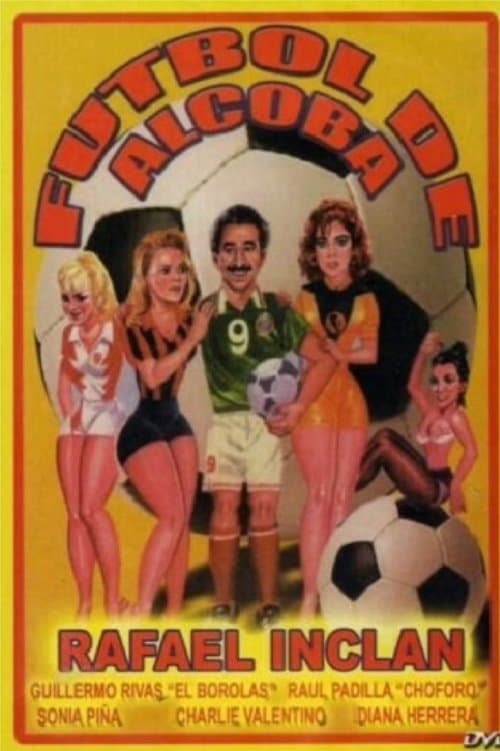 Fútbol de alcoba poster