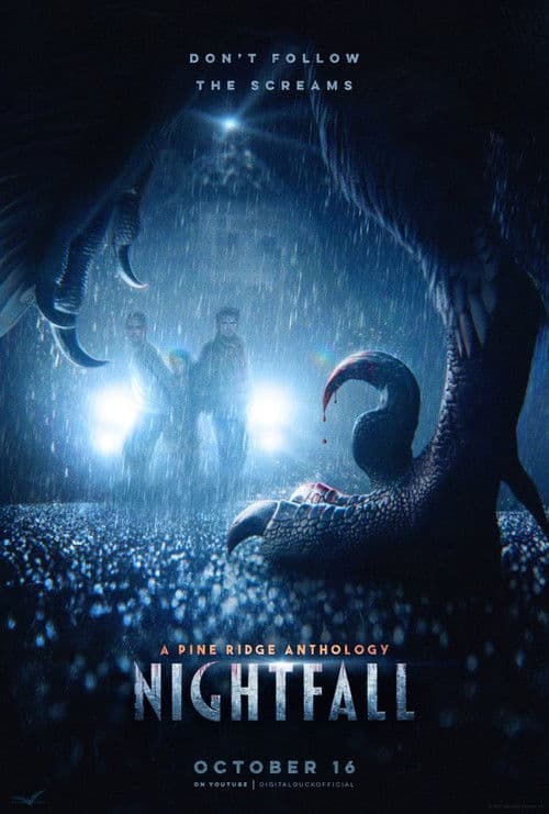 Nightfall - A Pine Ridge Anthology poster