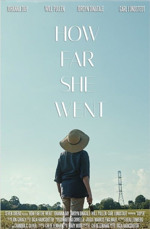 How Far She Went poster