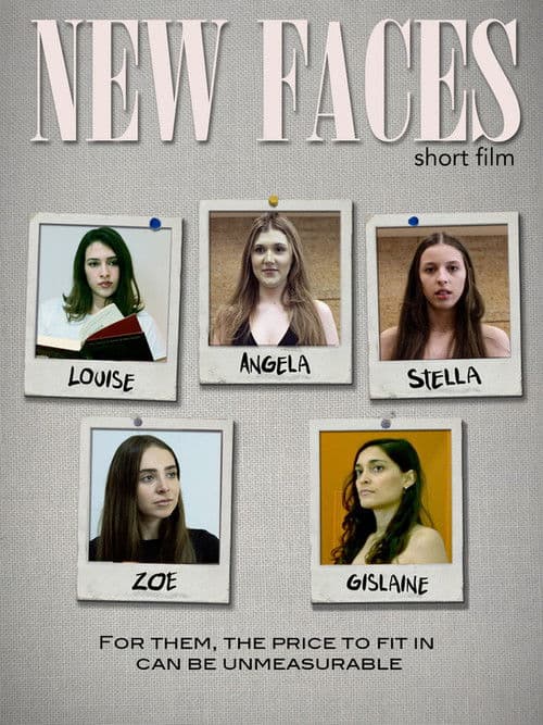 New faces poster