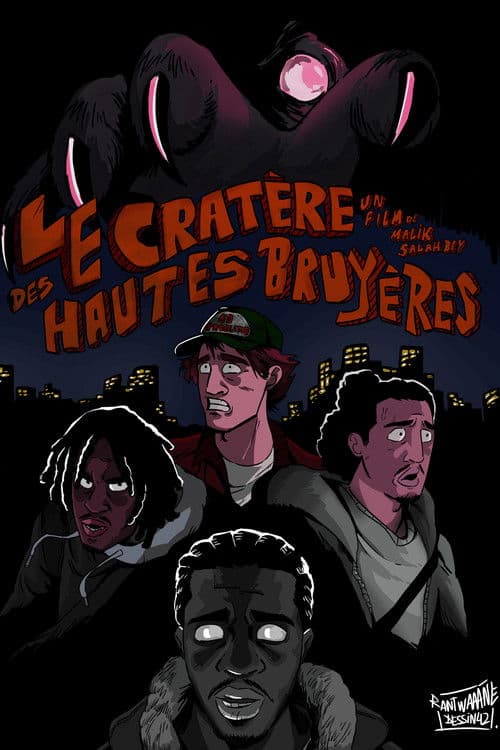 Le cratère des Hautes-Bruyères poster