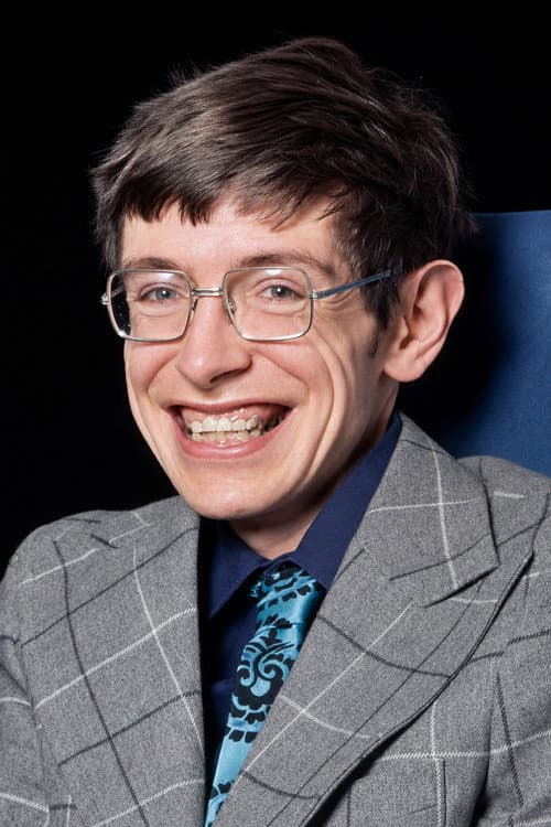 Stephen Hawking profile photo