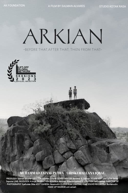 Arkian(Before that,After that,Then from that) poster