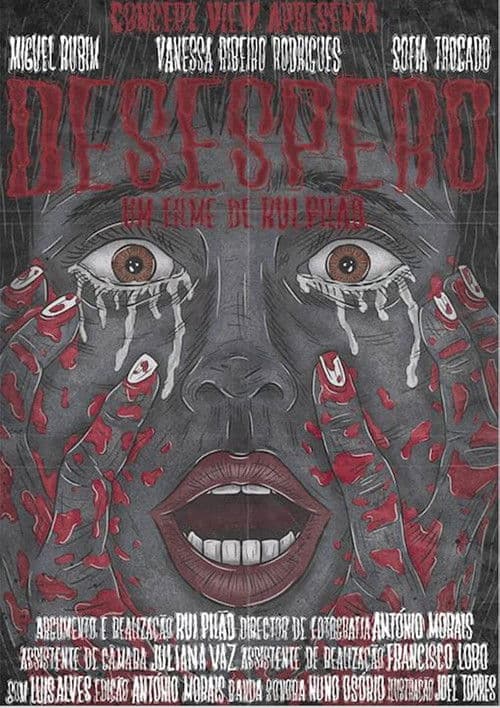 Desespero poster