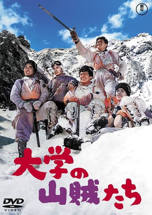 University Bandits poster