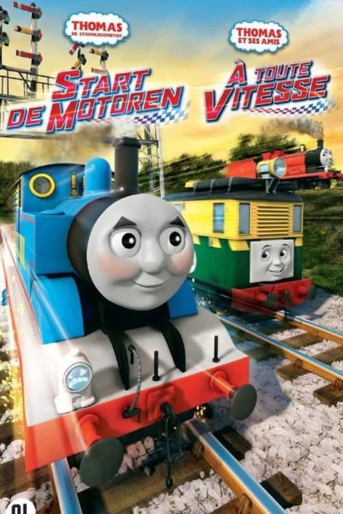 Thomas de Stoomlocomotief: Start de Motoren poster