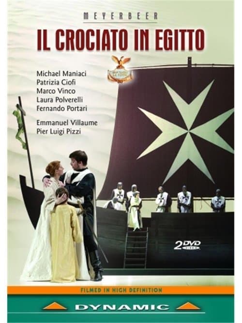 Il Crociato in Egitto poster