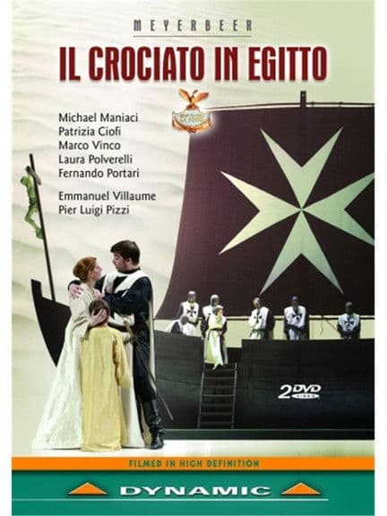 Il Crociato in Egitto poster