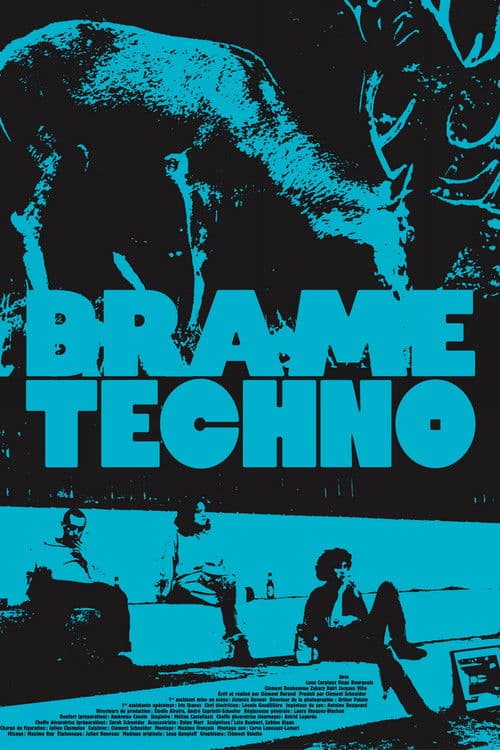 Brame Techno poster