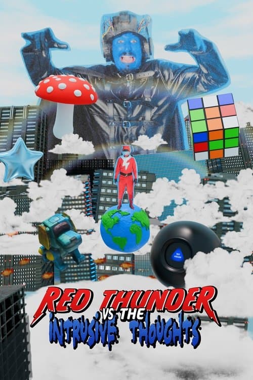 Red Thunder VS The Intrusive Thoughts poster