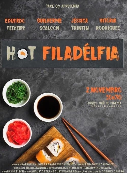 Hot Filadelfia poster
