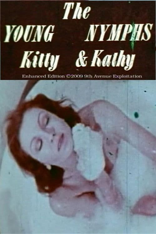 The Young Nymphs Kitty and Kathy poster
