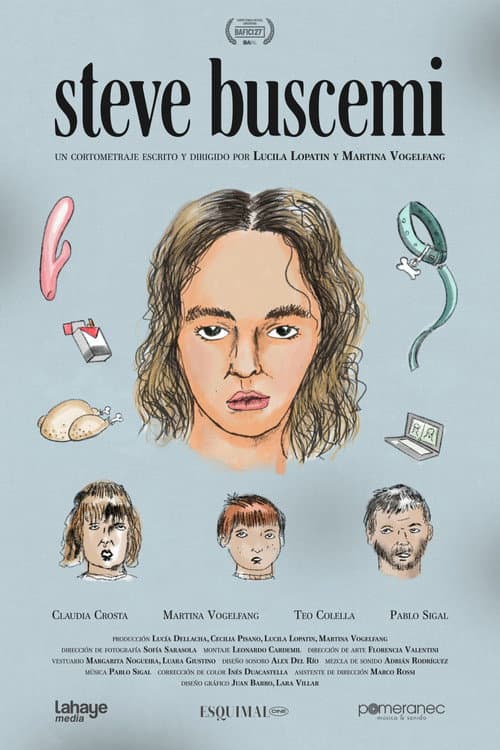 Steve Buscemi poster