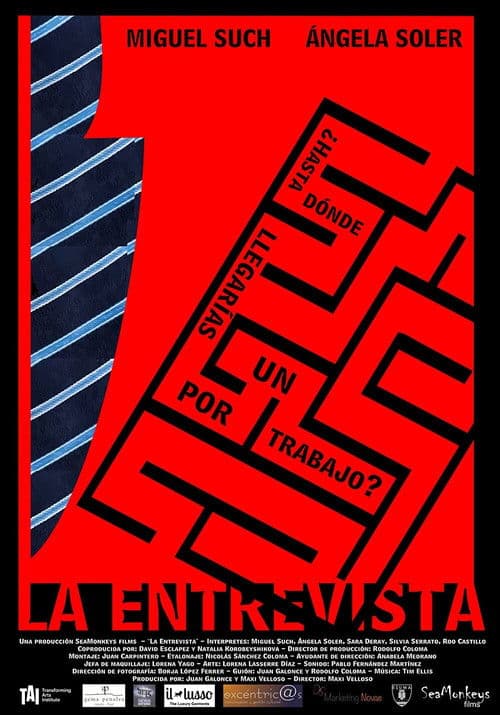 La entrevista poster