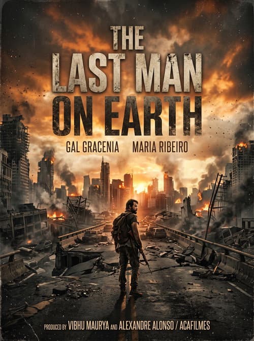 The Last Man on Earth poster