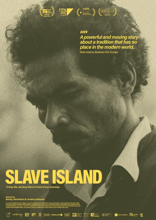 Slave Island poster